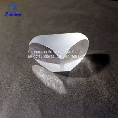 Germanium Cube Corner Prism Size：2-200mm Surface Quality：40/20 Coating:AR BBAR photo-5