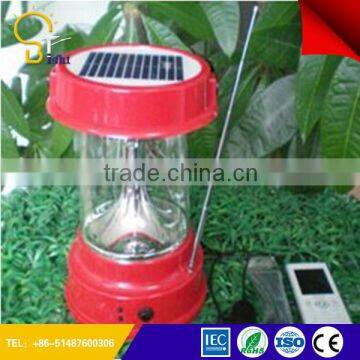 Hot Sale Product Solar Camping Light With Mobile Phone Charger