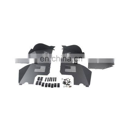 Aluminum Alloy Inner Fender Liner for Jeep Wrangler JL 18+ 4X4 Accessory Maiker Manufacturer