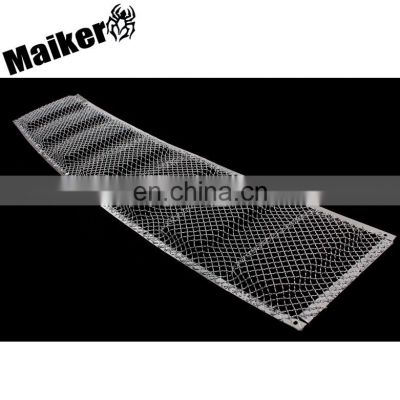 Offroad silver Honeycomb type grille grill for Jeep Grand Cherokee 2014 front grille accessories