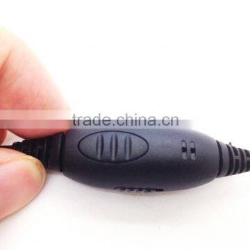 Hidden Comunication Use Wireless Micro Earpiece With PTT Walkie-Talkie Dedicated Neckloops With VOX Function photo-5