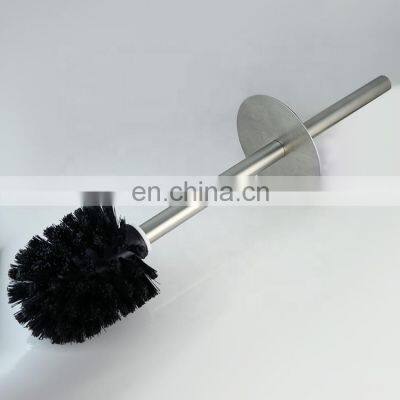 Free Sample Hot Sale Disposable Acrylic Toilet Bowl Cleaning Kitchen Brush Holder With Black Brush Head Supplier From China photo-2