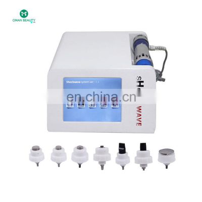 best professional Shock Wave Pain Therapy Shock Wave Therapy Machine Low Frequency Laser Therapy For Pain Relief