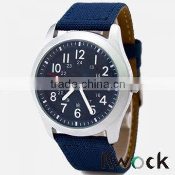 High quality army blue Japan movement date Function nylon strap military Sports watch                        
                                                Quality Choice