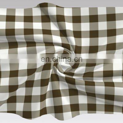 Best Price Wholesale High Quality Yarn Dyed 100% Cotton Plaid Flannel Fabric