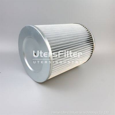 UTERS Replace HYUNDAI EVERDIGM Black Polyester Fiber Air Filter Element D-59033500 photo-2