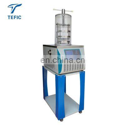Vacuum Mini Freeze Drying Machine With Low Price, Freeze Dryer, Lyophilizer Vacuum Degree photo-3