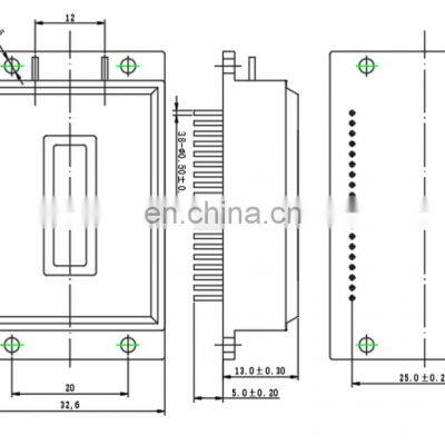BN-NIR-800X2 800x2 InGaAs Linear Sensor photo-3
