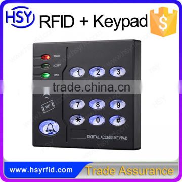 Single door RFID Access controller with keypad