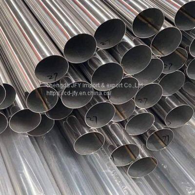 Ss Stainless Steel Pipe Used 300series Seamless Round Tube Pipes for Railings photo-3