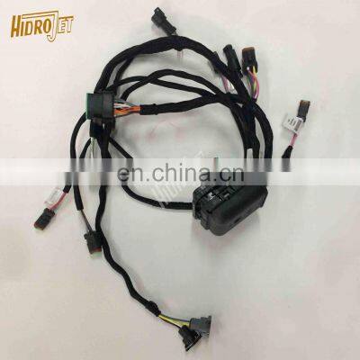 Original E330D engine spare parts wiring harness 2358202 C9 engine wire harness 235-8202 for E336D