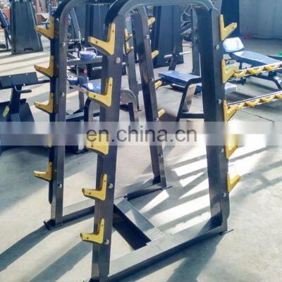 ASJ-S834 Wholesale High Quality Sports Accessories Fixed Barbell Rack Storage Rack For Gym