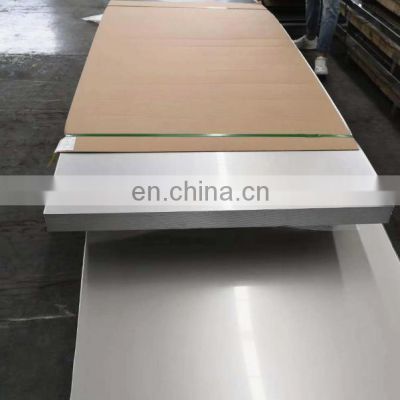 2B Hairline 1.4301 Sus304 Stainless Steel Plate With PVC Film