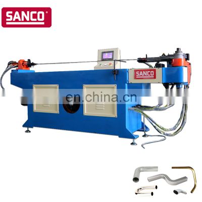 Manual hydraulic pipe bending machine