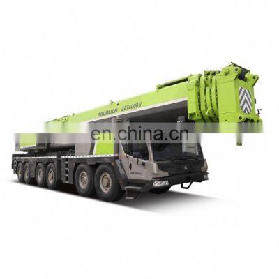 110T Remote Control Zoomlion All Terrain Crane Hiab