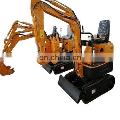 New Dig Backhole Wheel Excavator Price