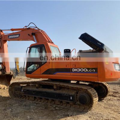 doosan construction machine excavator , doosan digger dh300 , dh220 dh225 dh210 dh200 doosan excavator