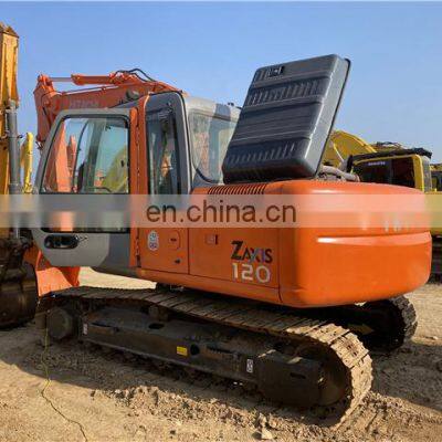 used 12TON hitachi zx120 excavator