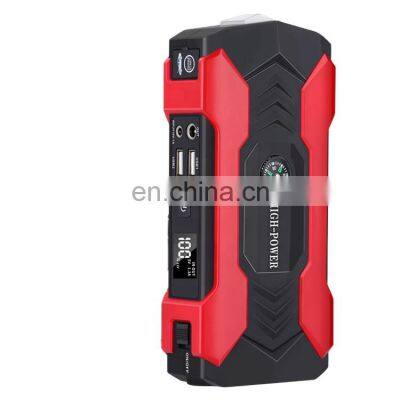 China Manufacturer Portable Car Emergency Power Car Tools 12000mAh Power Bank Car Starter Power Supply