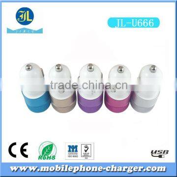 Smart Devices and Car Accessories 2 Usb Phone Charger With Data Cable Mobile Power Supply photo-2