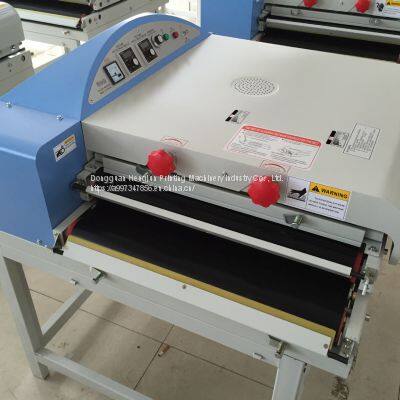 Adhesive Machine Forced Anti-bias Hot Melt Automatic Adhesive Machine Clothing Adhesive Lining Machine Ribbon Shaping Equipment photo-4