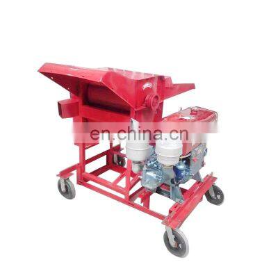 Multifunctional Rice wheat bean corn thresher machine