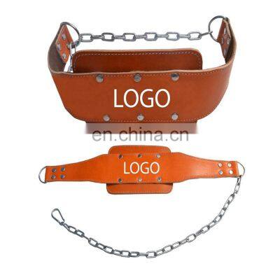 Professional Gym Training Weightlifting Dipping Belts