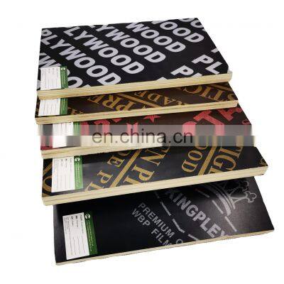 18mm hardwood construction laminate plywood film faced ply wood