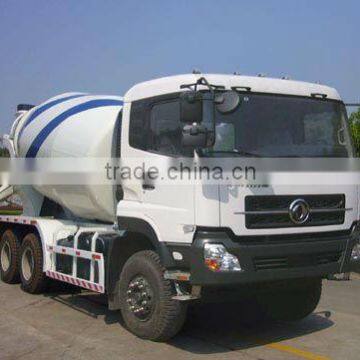 Dongfeng 6x4 concrete silos mixer truck 9000Liter