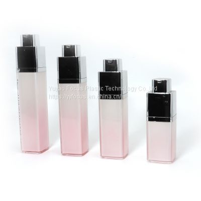 15ml 30ml 50ml  airless bottle , airless lotion pump bottle airless pump bottle set