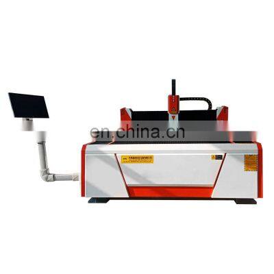 Hot Sale Basic Model 1000W Powerful Fiber Laser Metal Use Cutting Machines CNC Router