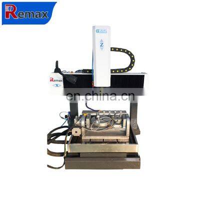 mini cnc 3040 5 axis metal/small 5 axis cnc router with tool changer