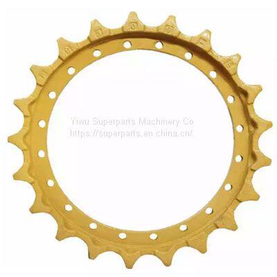 JS220 excavator sprocket rim 21 teeth 22 hole