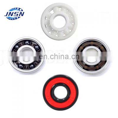 High precision High temperature bearing Full Ceramic Si3N4 ZrO2 ceramic bearings skate bearing  608 Hybrid ceramics for skates