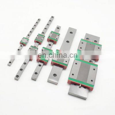 Fast Delivery High Precision Interchange with HIWIN MGW15H Linear Rail Slide Bearing