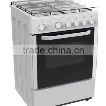 freestanding gas cooker gas cooker with oven 4 gas burners with oven