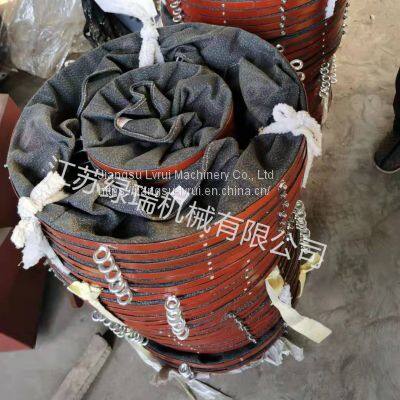 Cement Bulk Machine Telescopic Bag Wear-resistant Ring Bag Dust Collection Telescopic Bag