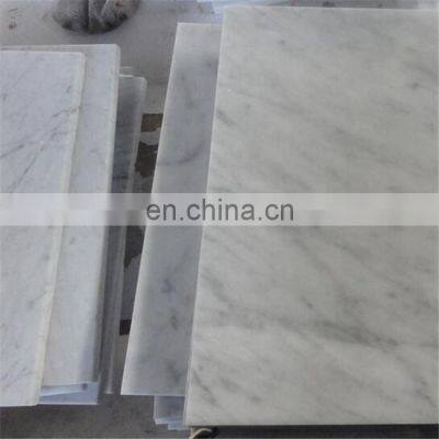 Bianco Carrara Marble Subway Tiles 600x600mm