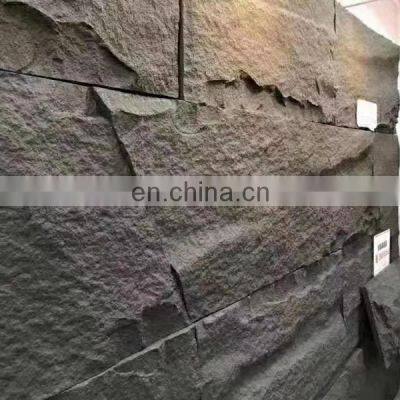 Natural Split Dark Grey Granite Wall Cladding 300x600x50mm photo-5