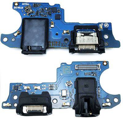 Charging Flex Flex Cable For Samsung A03S A035M Charging Port Connector Cell Phone Spare Parts photo-3