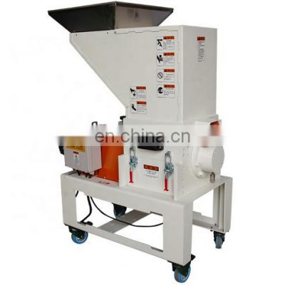 High performance slow speed plastic crusher for pp material plastic granulator 2mm-6mm