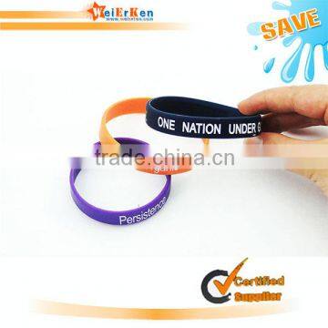 eco wristband for wedding gift