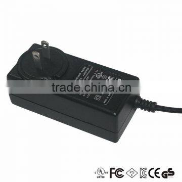 High quality US EU PLUG 12v 2a power adapter for modem