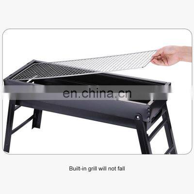 Portable Small Portable Barbecue Grills Outdoor Barbecue Camping Iron Stove photo-4