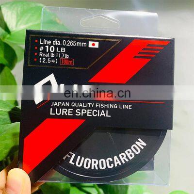 JGK N270 100m Japan Fishing Line Fluorocarbon Stream River 50m High-Abrasion Resistance Carbon Fluoro Fishing Line photo-4