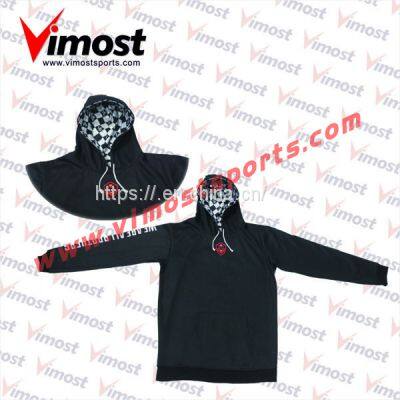 Sublimated Hoodie Customized Leisure Wear.