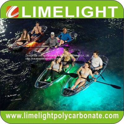 Crystal Kayak/Clear Kayak/Transparent Kayak/Glass Kayak/See Through Kayak/Clear Bottom Kayak photo-3