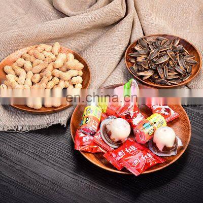 Eco-friendly Bamboo Wooden Serving Plate Natural Wood Plate Rack Kitchen Tableware Different Size Set for 3 photo-3