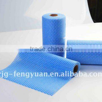 nonwoven cleaning cloth