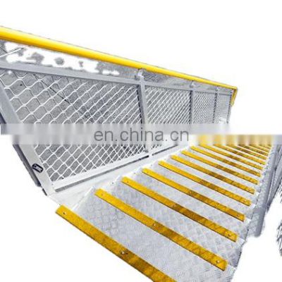 Wholesale stainless steel expanded metal mesh stair tread